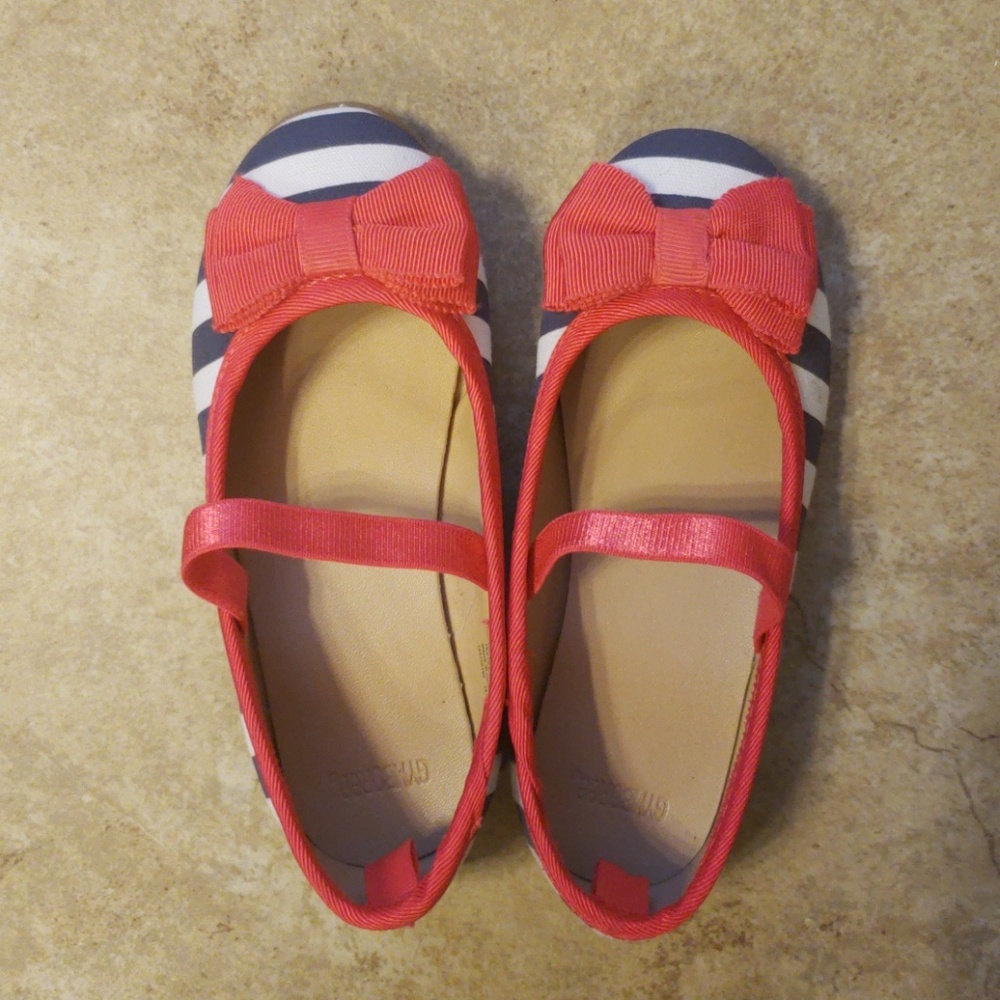 BNWOT Gymboree toddlers shoes